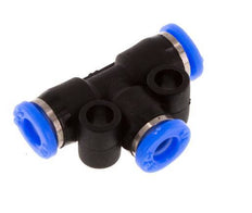 5/32'' Tee Push-in Fitting PBT NBR [2 Pieces]