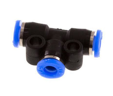 5/32'' Tee Push-in Fitting PBT NBR [2 Pieces]