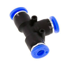 3/16'' Tee Push-in Fitting PBT NBR [2 Pieces]