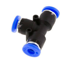 3/16'' Tee Push-in Fitting PBT NBR [2 Pieces]