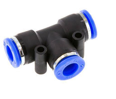 3/8'' Tee Push-in Fitting PBT NBR [2 Pieces]