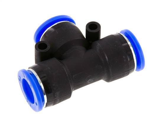 1/2'' Tee Push-in Fitting PBT NBR