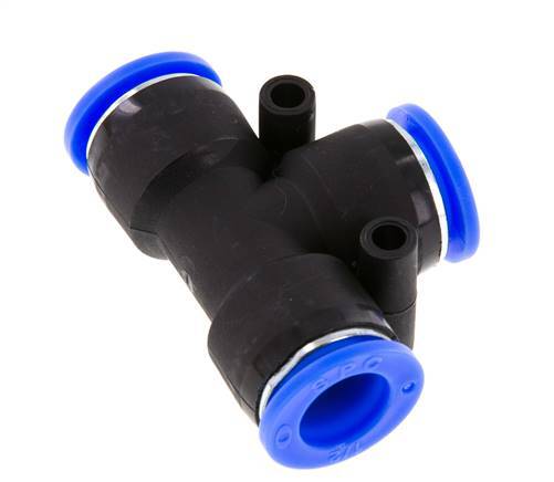 1/2'' Tee Push-in Fitting PBT NBR