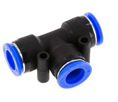 1/2'' Tee Push-in Fitting PBT NBR