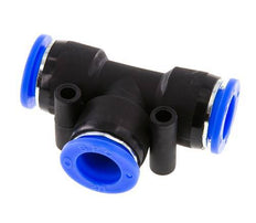 1/2'' Tee Push-in Fitting PBT NBR