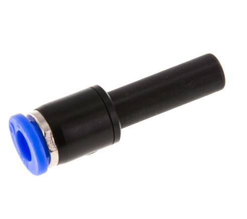 1/4'' x 5/16'' Push-in Fitting with Plug-in PBT NBR [2 Pieces]