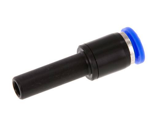 1/4'' x 5/16'' Push-in Fitting with Plug-in PBT NBR [2 Pieces]
