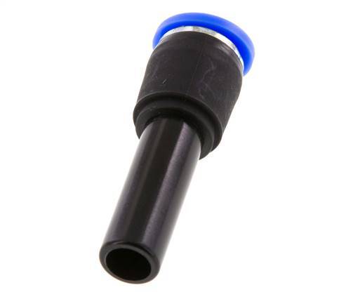 5/16'' x 3/8'' Push-in Fitting with Plug-in PBT NBR [2 Pieces]