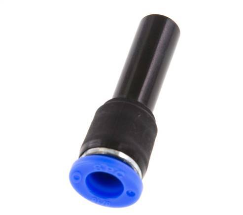 5/16'' x 3/8'' Push-in Fitting with Plug-in PBT NBR [2 Pieces]