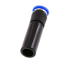 1/4'' x 1/2'' Push-in Fitting with Plug-in PBT NBR [2 Pieces]