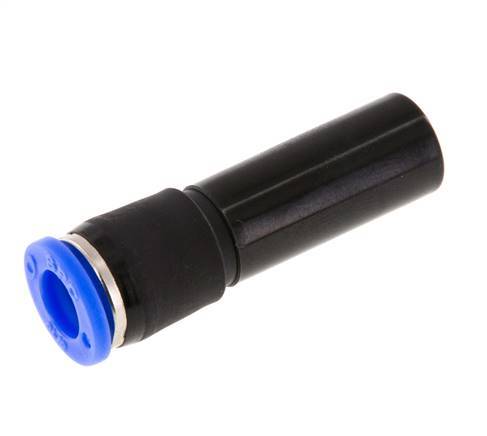 5/16'' x 1/2'' Push-in Fitting with Plug-in PBT NBR [2 Pieces]