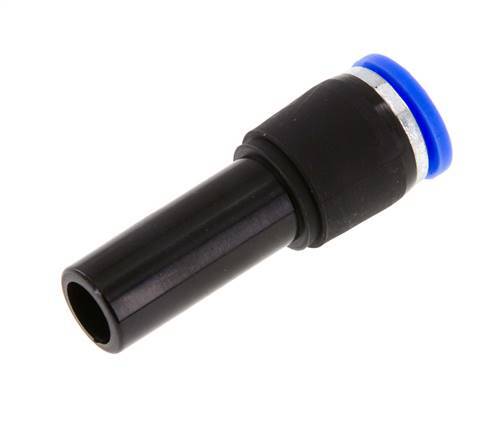 3/8'' x 1/2'' Push-in Fitting with Plug-in PBT NBR [2 Pieces]