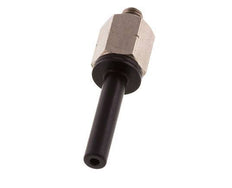 3/16'' x UNF 10-32 Plug-in Fitting Brass/PBT NBR [2 Pieces]