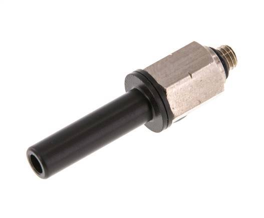 1/4'' x UNF 10-32 Plug-in Fitting Brass/PBT NBR [2 Pieces]