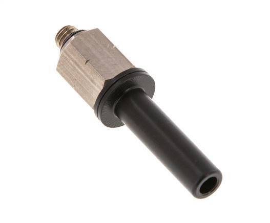 1/4'' x UNF 10-32 Plug-in Fitting Brass/PBT NBR [2 Pieces]