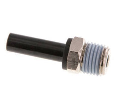 5/16'' x 1/4'' NPT Plug-in Fitting with Male Threads Brass/PBT NBR [2 Pieces]