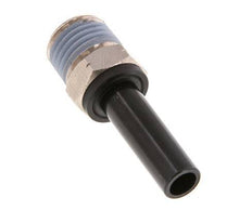 5/16'' x 1/4'' NPT Plug-in Fitting with Male Threads Brass/PBT NBR [2 Pieces]