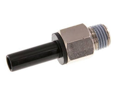 3/8'' x 1/4'' NPT Plug-in Fitting with Male Threads Brass/PBT NBR [2 Pieces]