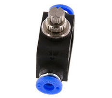 Flow Control Silencer Straight 3/16 inch (4.76 mm) Brass/PBT