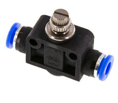 Flow Control Silencer Straight 1/4 inch (6.35 mm) Brass/PBT