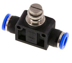 Flow Control Silencer Straight 3/8 inch (9.52 mm) Brass/PBT