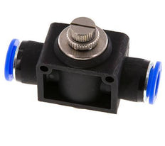 Flow Control Silencer Straight 1/2 inch (12.7 mm) Brass/PBT