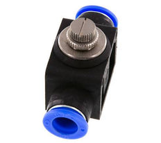 Flow Control Silencer Straight 1/2 inch (12.7 mm) Brass/PBT