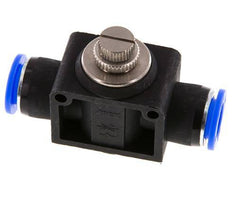 Flow Control Silencer Straight 1/2 inch (12.7 mm) Brass/PBT