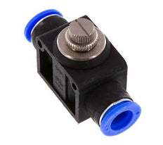 Flow Control Silencer Straight 1/2 inch (12.7 mm) Brass/PBT