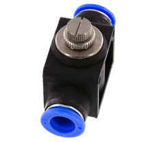 Flow Control Silencer Straight 1/2 inch (12.7 mm) Brass/PBT