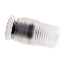 4mm x R1/8'' Push-in Fitting with Male Threads PA EPDM/PTFE