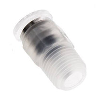 4mm x R1/8'' Push-in Fitting with Male Threads PA EPDM/PTFE