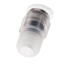4mm x R1/8'' Push-in Fitting with Male Threads PA EPDM/PTFE