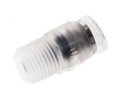 4mm x R1/8'' Push-in Fitting with Male Threads PA EPDM/PTFE