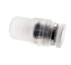 4mm x R1/8'' Push-in Fitting with Male Threads PA EPDM/PTFE