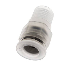 10mm x R1/4'' Push-in Fitting with Male Threads PA EPDM/PTFE