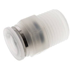 12mm x R1/2'' Push-in Fitting with Male Threads PA EPDM/PTFE