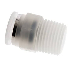 12mm x R1/2'' Push-in Fitting with Male Threads PA EPDM/PTFE