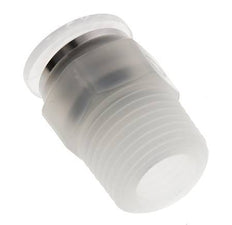12mm x R1/2'' Push-in Fitting with Male Threads PA EPDM/PTFE