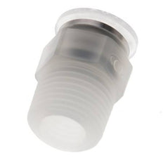 12mm x R1/2'' Push-in Fitting with Male Threads PA EPDM/PTFE