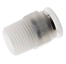 12mm x R1/2'' Push-in Fitting with Male Threads PA EPDM/PTFE
