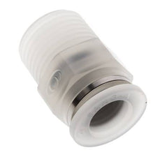 12mm x R1/2'' Push-in Fitting with Male Threads PA EPDM/PTFE
