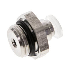 4mm x G1/4'' Push-in Fitting with Male Threads PA/Stainless Steel EPDM