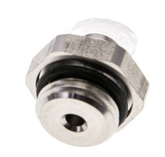 4mm x G1/4'' Push-in Fitting with Male Threads PA/Stainless Steel EPDM