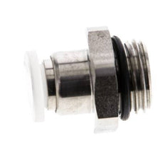 6mm x G1/4'' Push-in Fitting with Male Threads PA/Stainless Steel EPDM