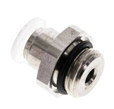 6mm x G1/4'' Push-in Fitting with Male Threads PA/Stainless Steel EPDM