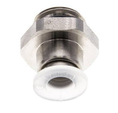 6mm x G1/4'' Push-in Fitting with Male Threads PA/Stainless Steel EPDM