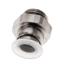 8mm x G1/4'' Push-in Fitting with Male Threads PA/Stainless Steel EPDM