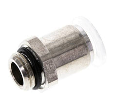 10mm x G1/4'' Push-in Fitting with Male Threads PA/Stainless Steel EPDM