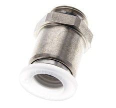 10mm x G1/4'' Push-in Fitting with Male Threads PA/Stainless Steel EPDM